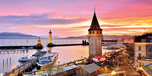 Lindau Harbour Christmas 