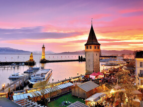 Lindau Harbour Christmas 