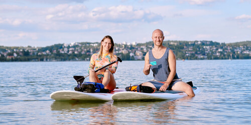 SUP und Kanufahren mit der Bodensee Card PLUS