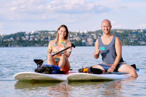 SUP und Kanufahren mit der Bodensee Card PLUS