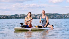 SUP und Kanufahren mit der Bodensee Card PLUS