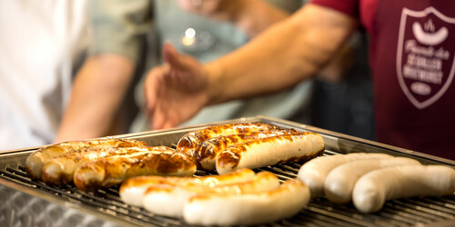 Bratwurst Degustation St.Gallen | © St.Gallen-Bodensee Tourismus