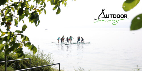 SUP-Fitness auf dem Bodensee - Autdoortraining