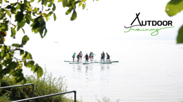 SUP-Fitness auf dem Bodensee - Autdoortraining