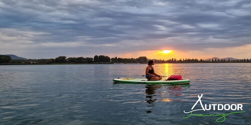 SUP Sonnenuntergang am Bodensee - Autdoortraining