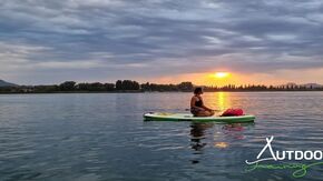 SUP Sonnenuntergang am Bodensee - Autdoortraining