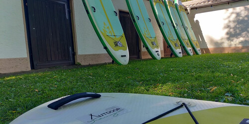 SUP-Ausleihe in Radolfzell am Bodensee bei Autdoortraining