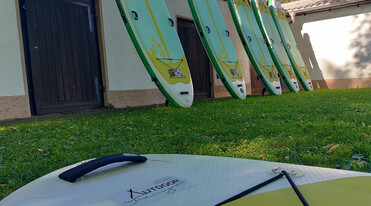 SUP-Ausleihe in Radolfzell am Bodensee bei Autdoortraining