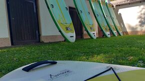 SUP-Ausleihe in Radolfzell am Bodensee bei Autdoortraining