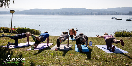 Kursangebot im Freien am Bodensee in Radolfzell - Autdoortraining 