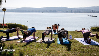 Kursangebot im Freien am Bodensee in Radolfzell - Autdoortraining 