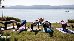 Kursangebot im Freien am Bodensee in Radolfzell - Autdoortraining 