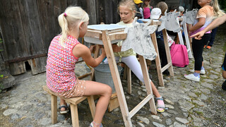 Ferienprogramm im Bauernhaus-Museum