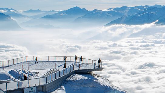 Europa - Rundweg, Hoher Kasten 