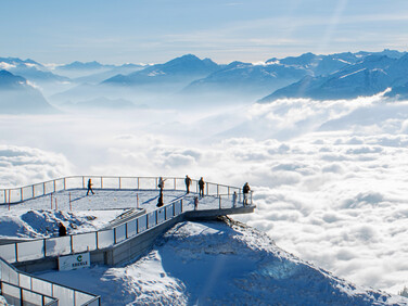 Europa - Rundweg, Hoher Kasten 