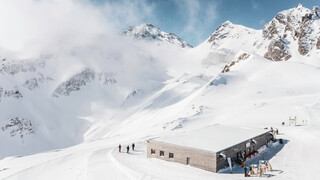 Pizolhütte Pizolbahnen