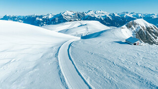 Winterlandschaft am Pizol