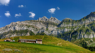 Säntis Sommer | © © Säntis-Schwebebahn AG