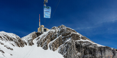 Säntis Winter | © © Säntis-Schwebebahn AG