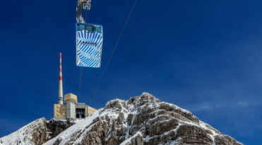 Säntis Winter | © © Säntis-Schwebebahn AG