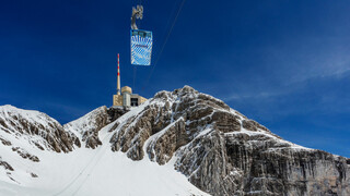 Säntis Winter | © © Säntis-Schwebebahn AG