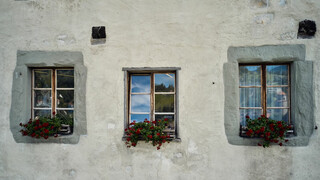 Fenster der Schattenburg Feldkirch