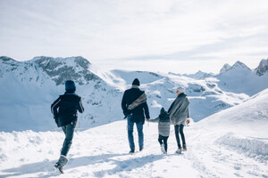 Winterwandern Familie | © Daniel Zangerl - Lech Zürs Tourismus GmbH