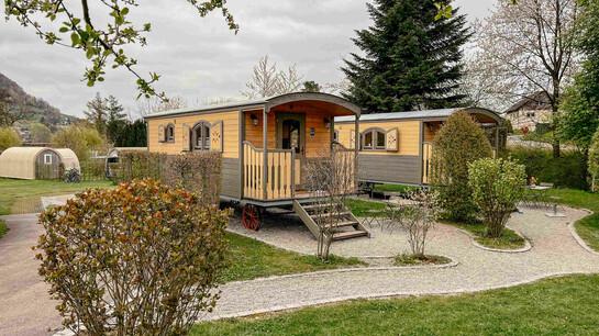 Campingplatz Wagenhausen Tiny House