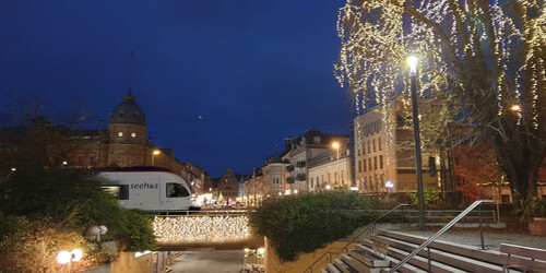 Seehas Weihnachtsmarkt in Konstanz | © SBB GmbH