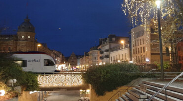 Seehas Weihnachtsmarkt in Konstanz | © SBB GmbH