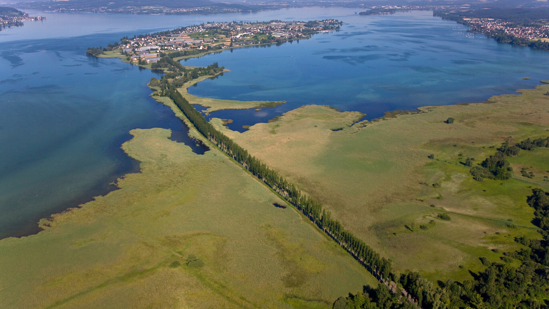 Naturschutzgebiet Wollmatinger Ried-Untersee-Gnadensee