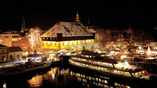 Advent cruises from Constance and Lindau