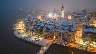 Friedrichshafen im Winter | © © Stadt Friedrichshafen