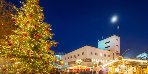 Lake Constance Christmas in Friedrichshafen