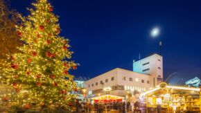 Lake Constance Christmas in Friedrichshafen