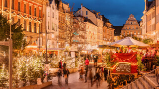 Weihnachtsmarkt am See Konstanz Marktstätte | © Dagmar Schwelle