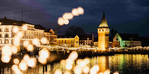 Lindau Harbor Christmas  | © Frederick Sams