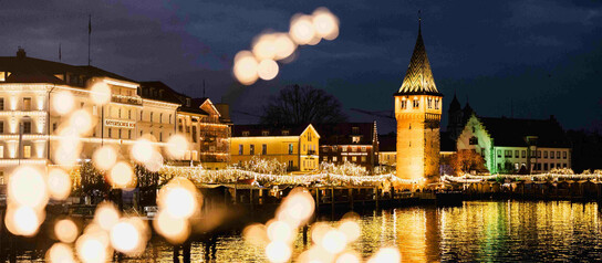 Lindau Harbor Christmas  | © Frederick Sams