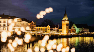 Lindau Harbor Christmas  | © Frederick Sams