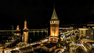 Lindau Harbor Christmas | © Sebastian Martin