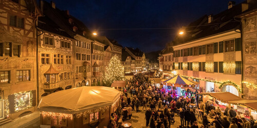 Märlistadt Stein am Rhein | © Schaffhauserland Tourismus / Melanie Duchene