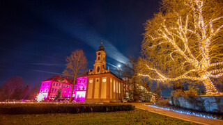 Christmas Garden Insel Mainau | © Achim Mende 