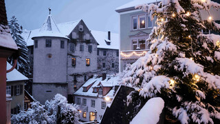 Meersburg im Winter | © Philipp Uricher