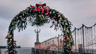 Konstanz Imperia Weihnachten | © MTK Leo Leister